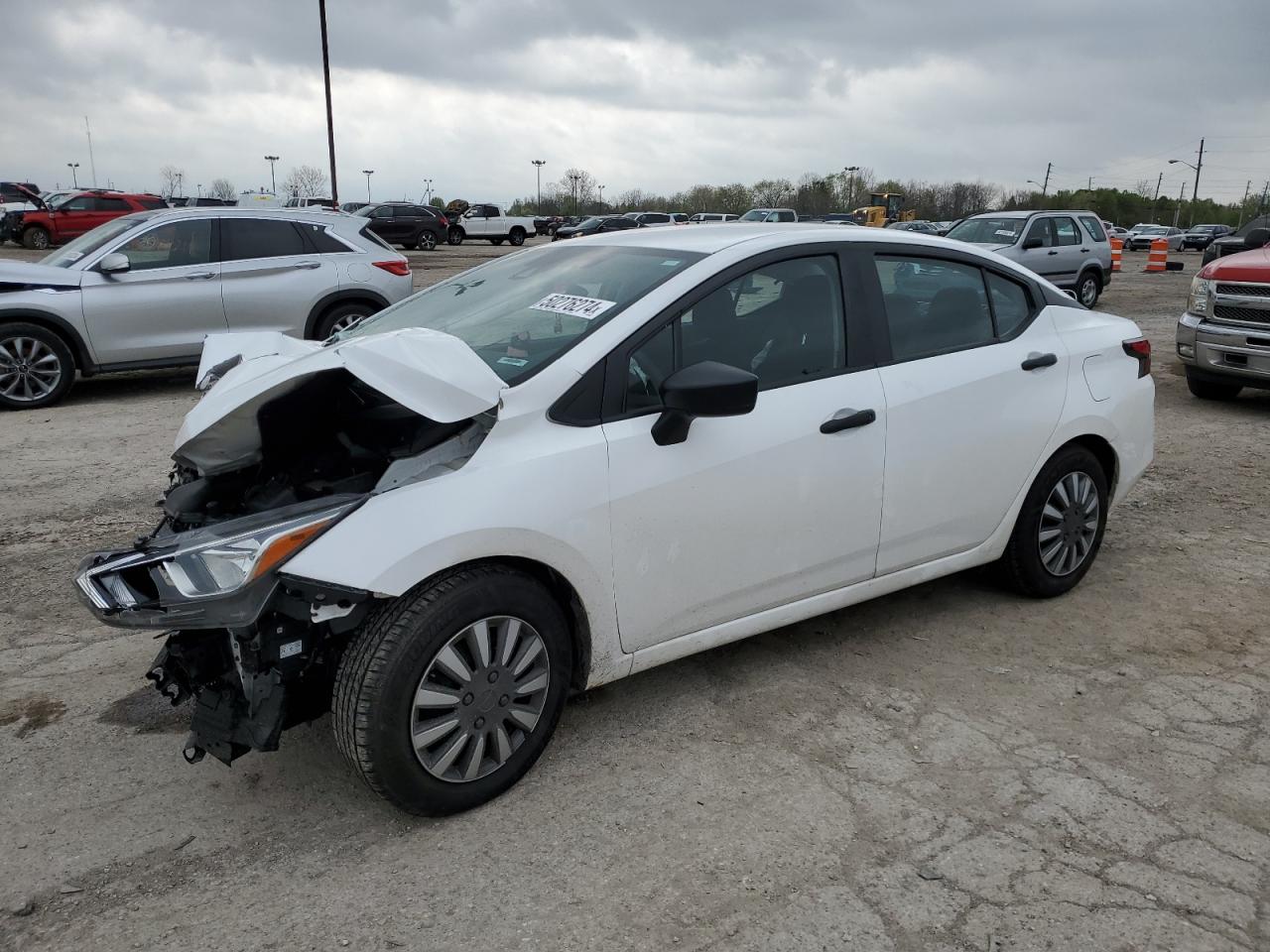 2021 NISSAN VERSA S