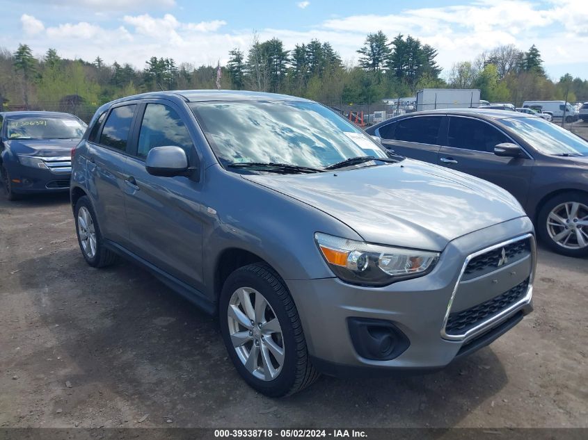 2015 MITSUBISHI OUTLANDER SPORT ES