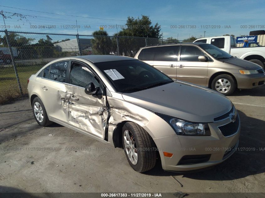 2012 CHEVROLET CRUZE LS