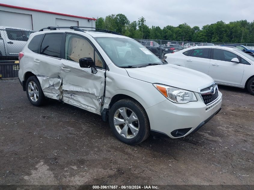 2015 SUBARU FORESTER 2.5I LIMITED