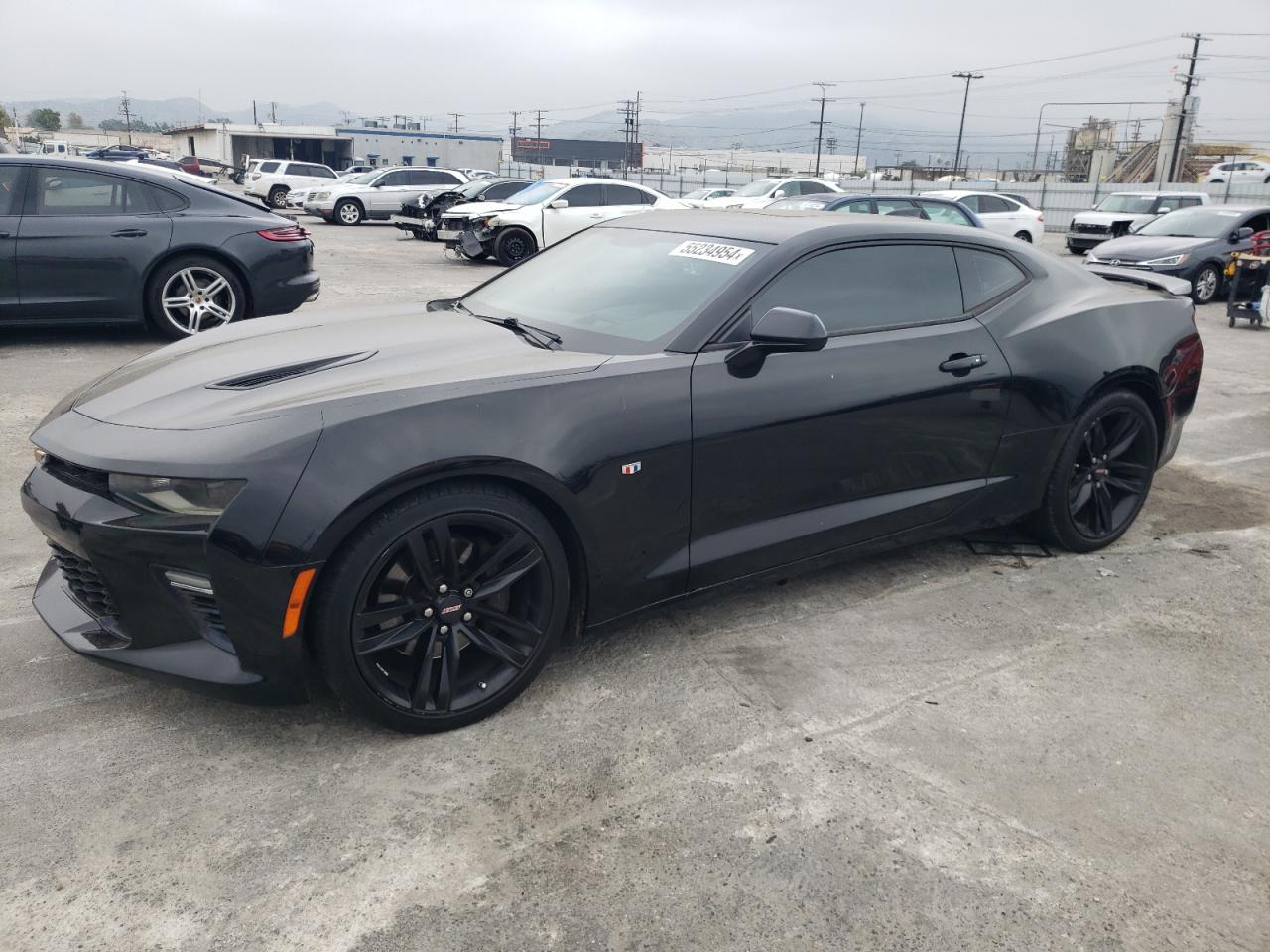 2016 CHEVROLET CAMARO SS