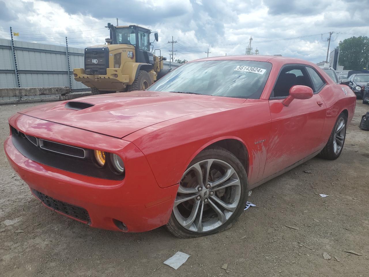 2021 DODGE CHALLENGER R/T