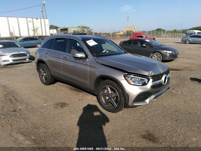 2022 MERCEDES-BENZ GLC 300 4MATIC