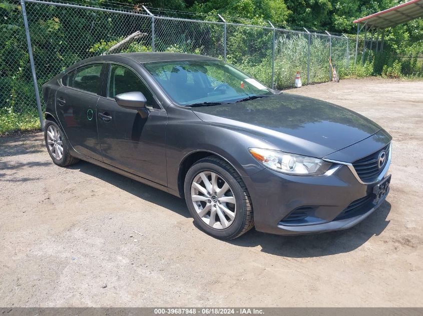 2016 MAZDA MAZDA6 I SPORT