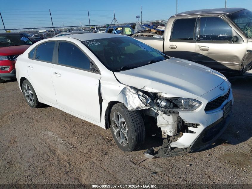 2021 KIA FORTE LXS