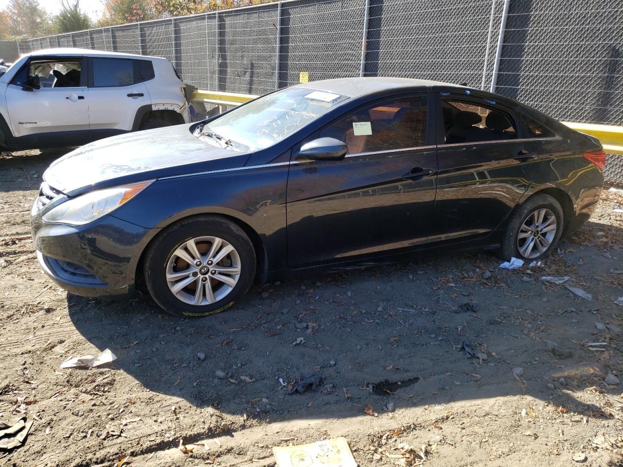 2012 HYUNDAI SONATA GLS