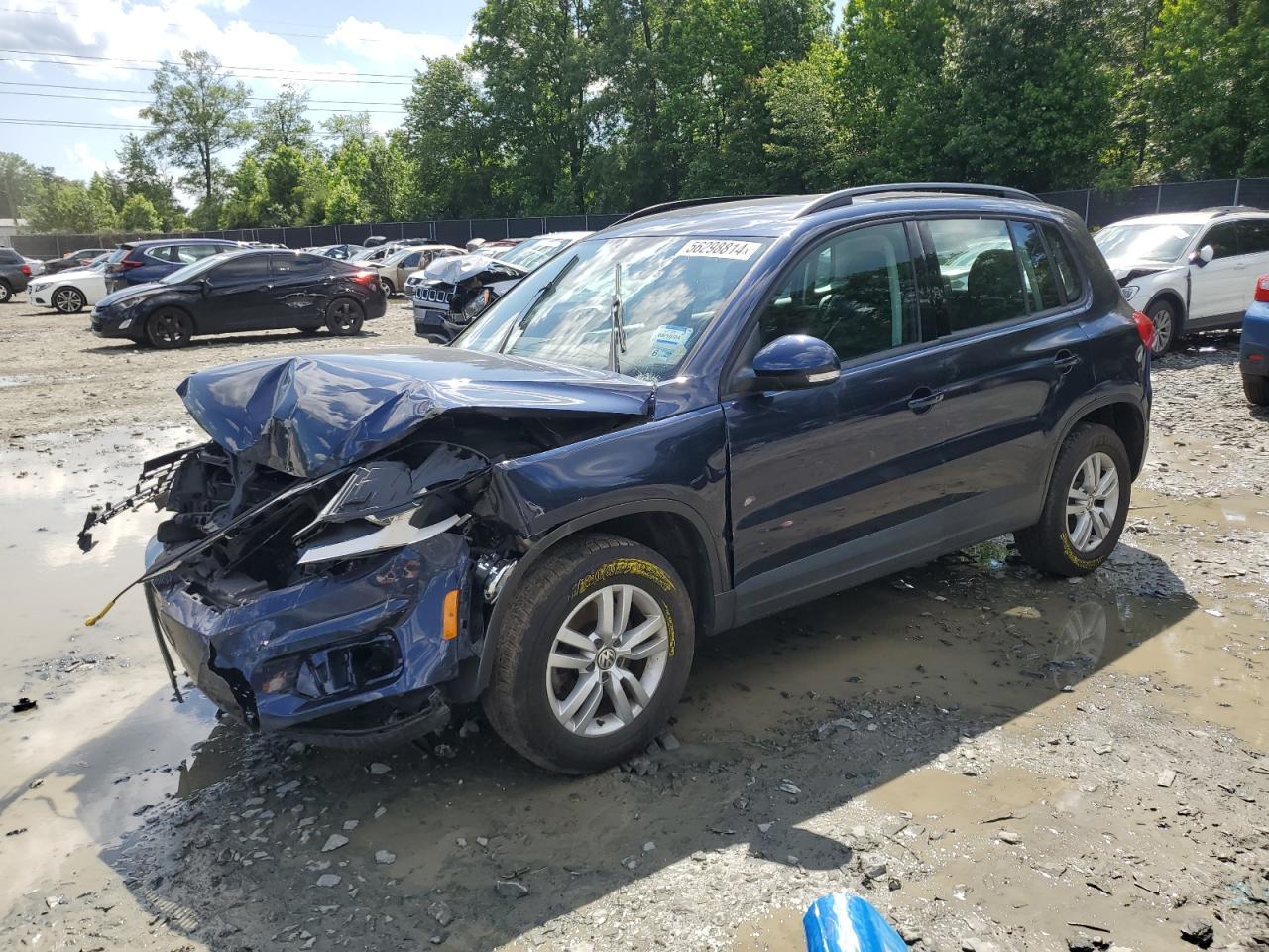 2016 VOLKSWAGEN TIGUAN S