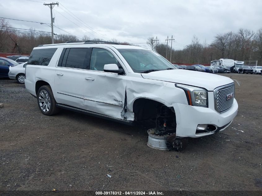 2017 GMC YUKON XL DENALI