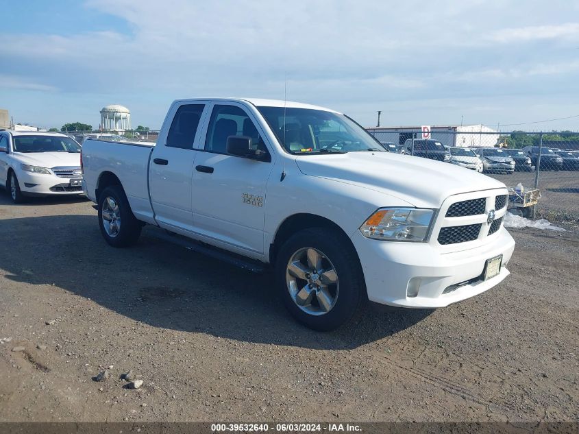 2018 RAM 1500 EXPRESS QUAD CAB 4X4 6'4 BOX