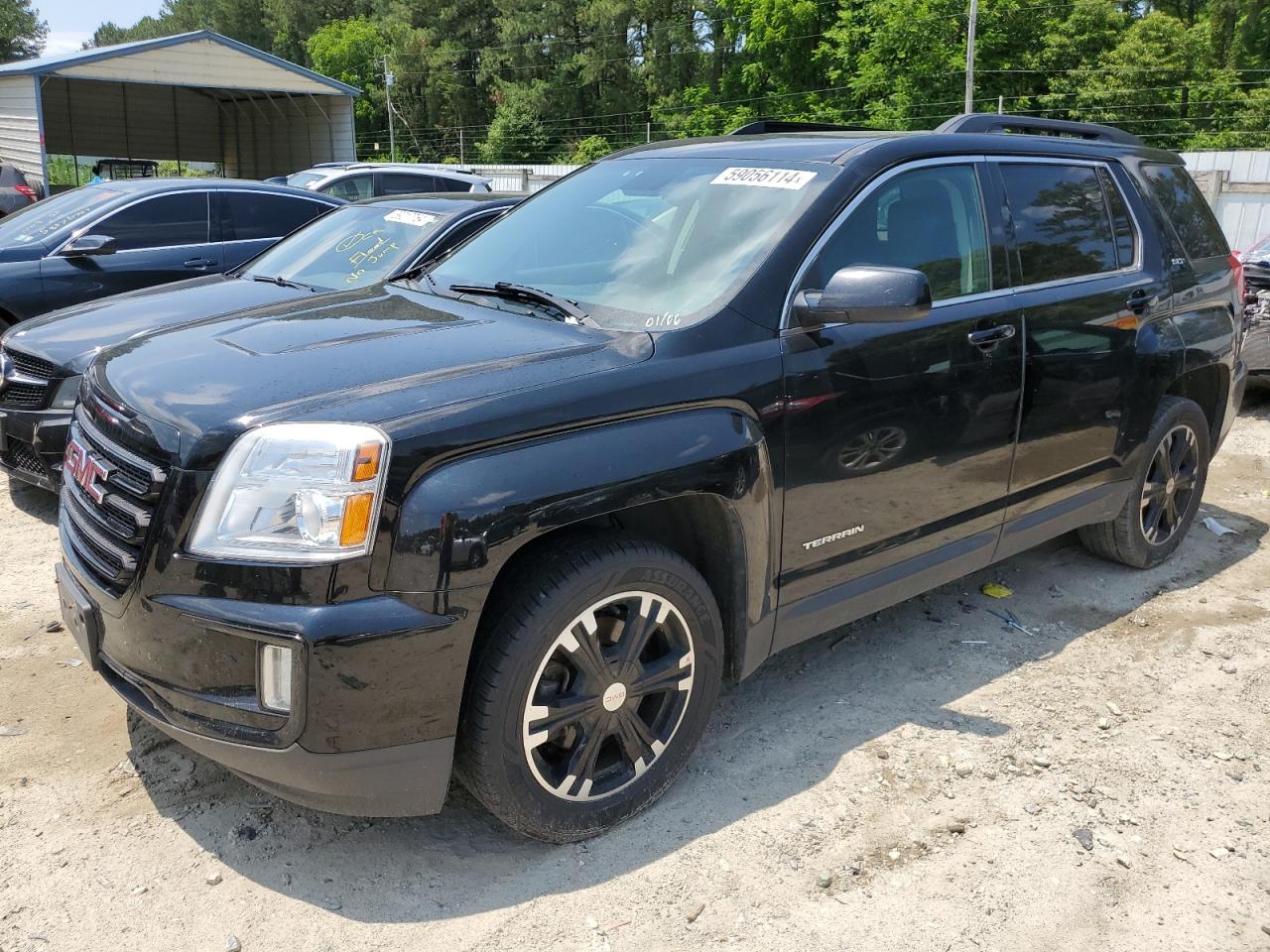 2017 GMC TERRAIN SLT