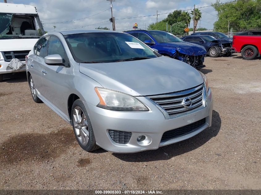 2013 NISSAN SENTRA SR