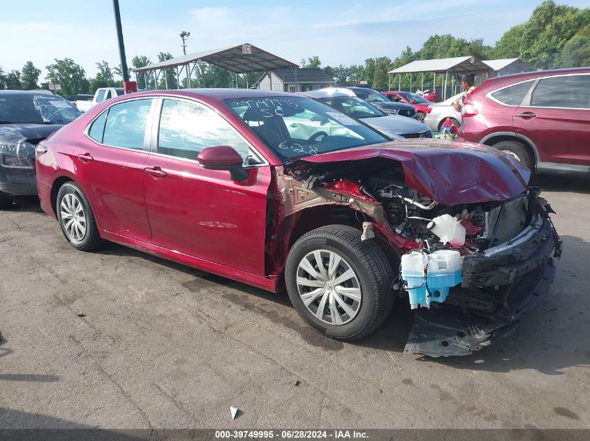 2022 TOYOTA CAMRY LE HYBRID