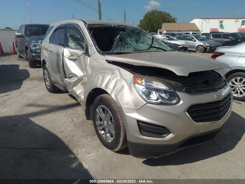 2016 CHEVROLET EQUINOX LS