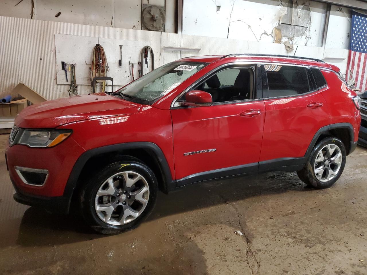 2021 JEEP COMPASS LIMITED