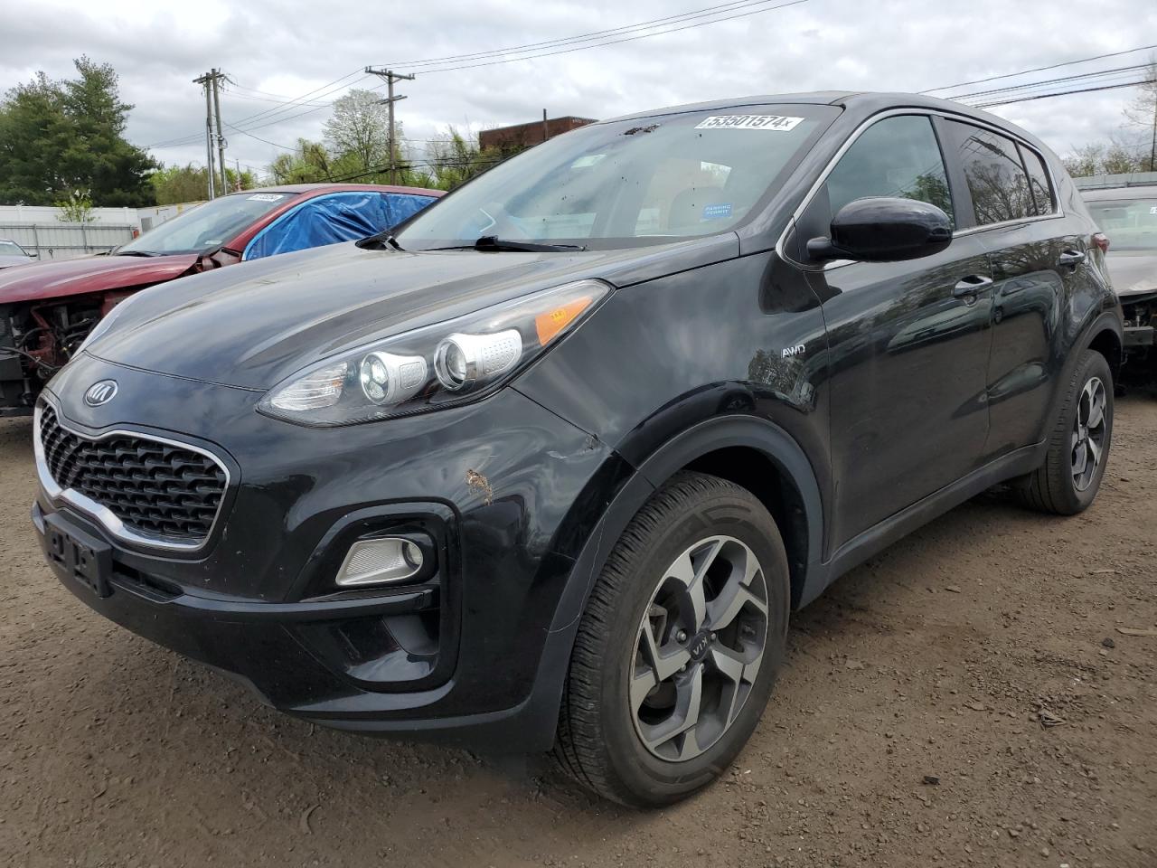 2020 KIA SPORTAGE LX