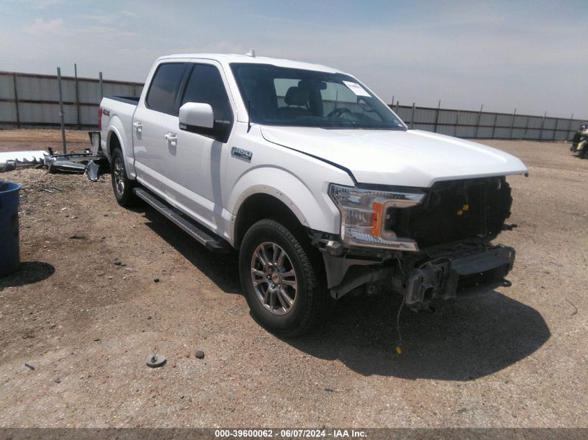 2018 FORD F-150 SUPERCREW