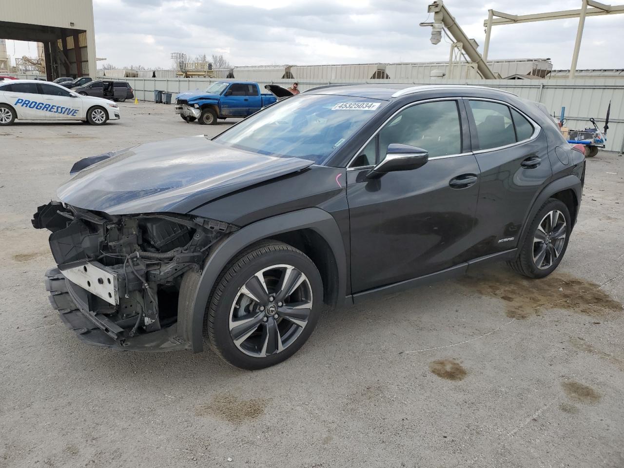 2021 LEXUS UX 250H