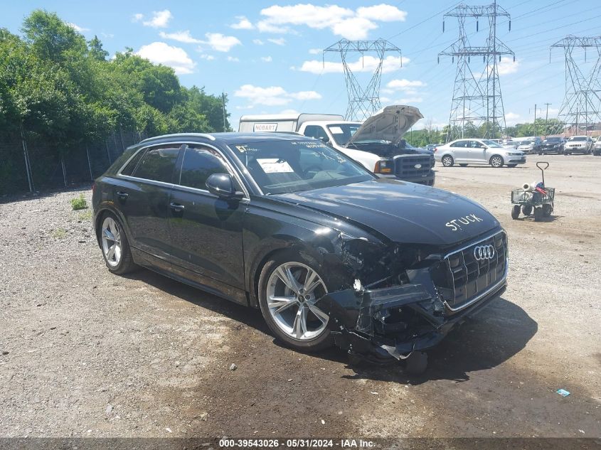 2023 AUDI Q8 PRESTIGE 55 TFSI QUATTRO TIPTRONIC