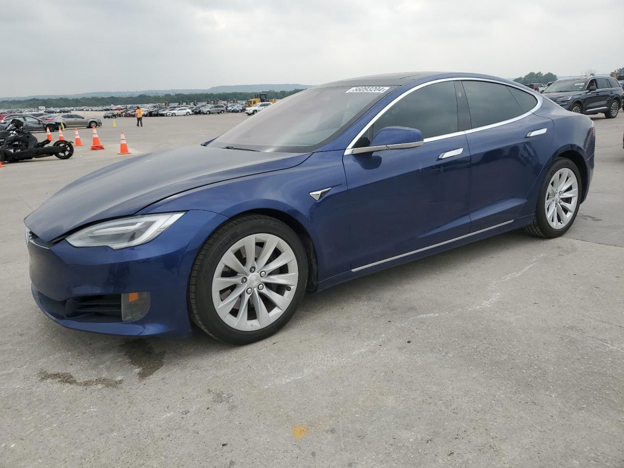 2016 TESLA MODEL S