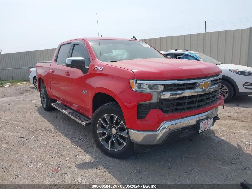 2023 CHEVROLET SILVERADO K1500 LT