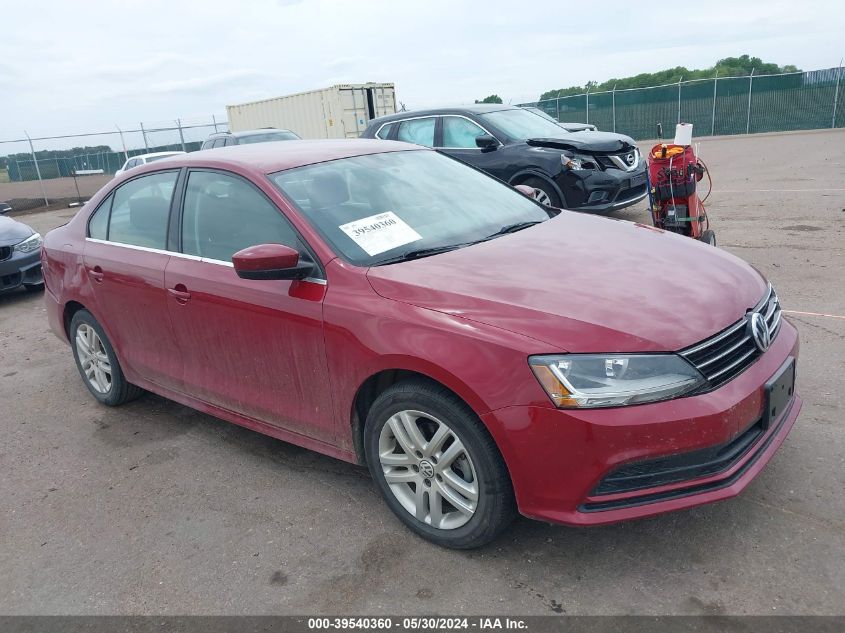 2017 VOLKSWAGEN JETTA 1.4T S