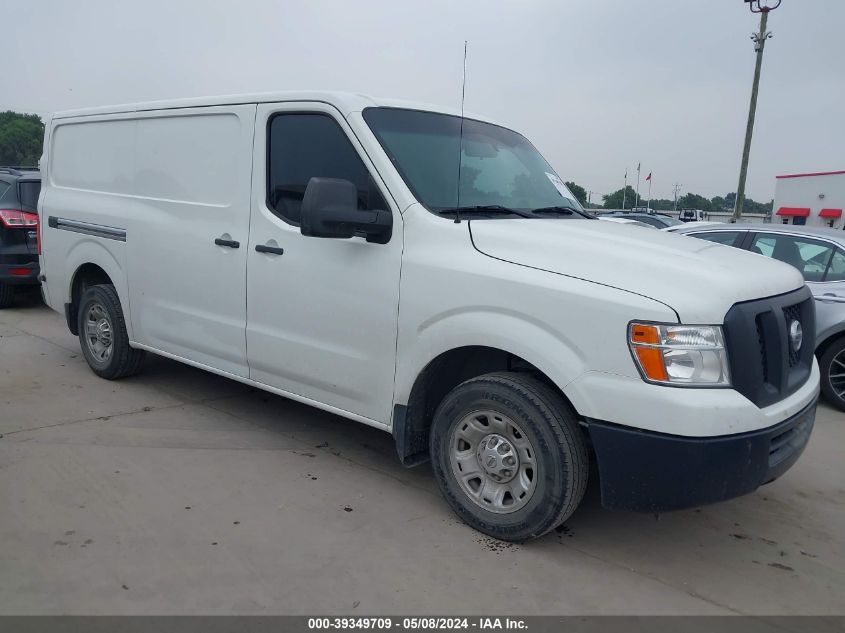 2015 NISSAN NV CARGO NV2500 HD SV V6