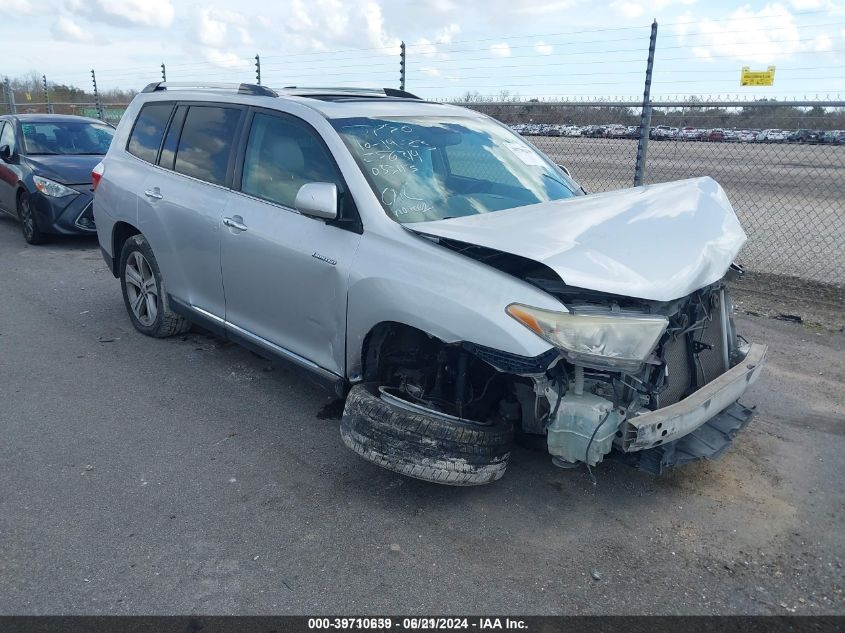 2011 TOYOTA HIGHLANDER LIMITED V6