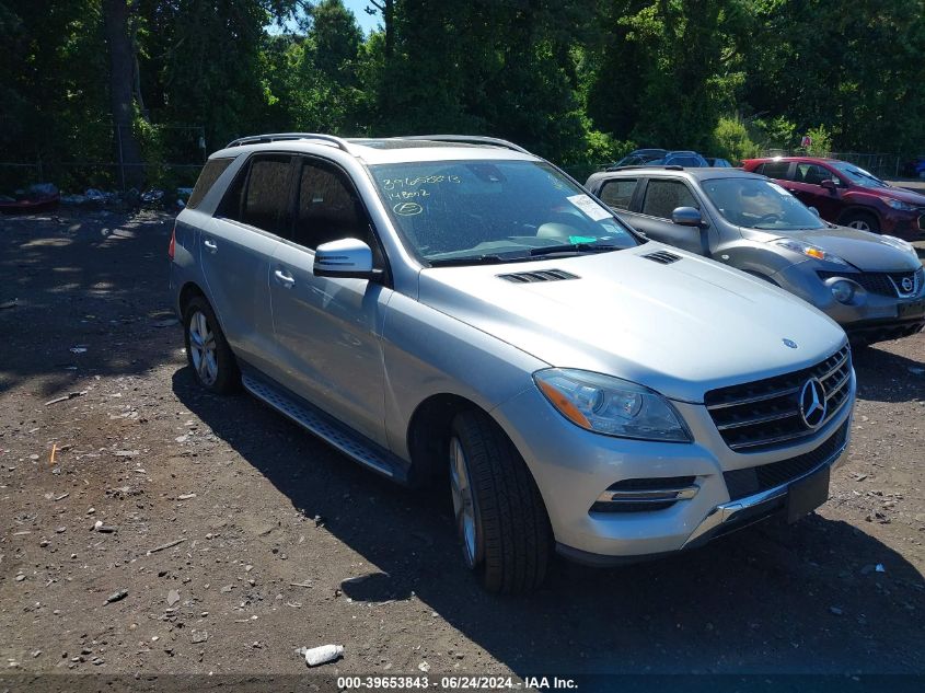 2014 MERCEDES-BENZ ML 350 4MATIC