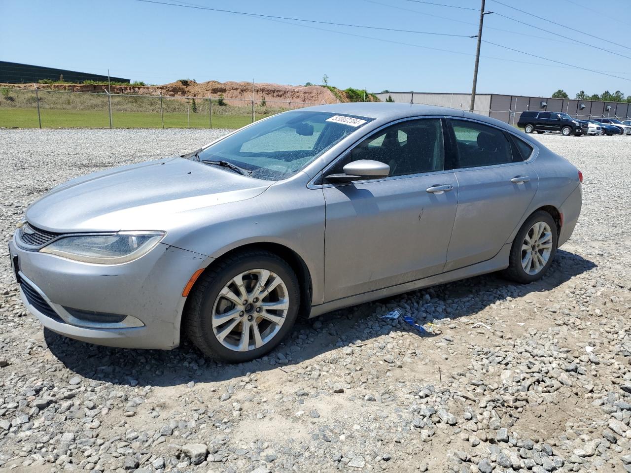 2015 CHRYSLER 200 LIMITED