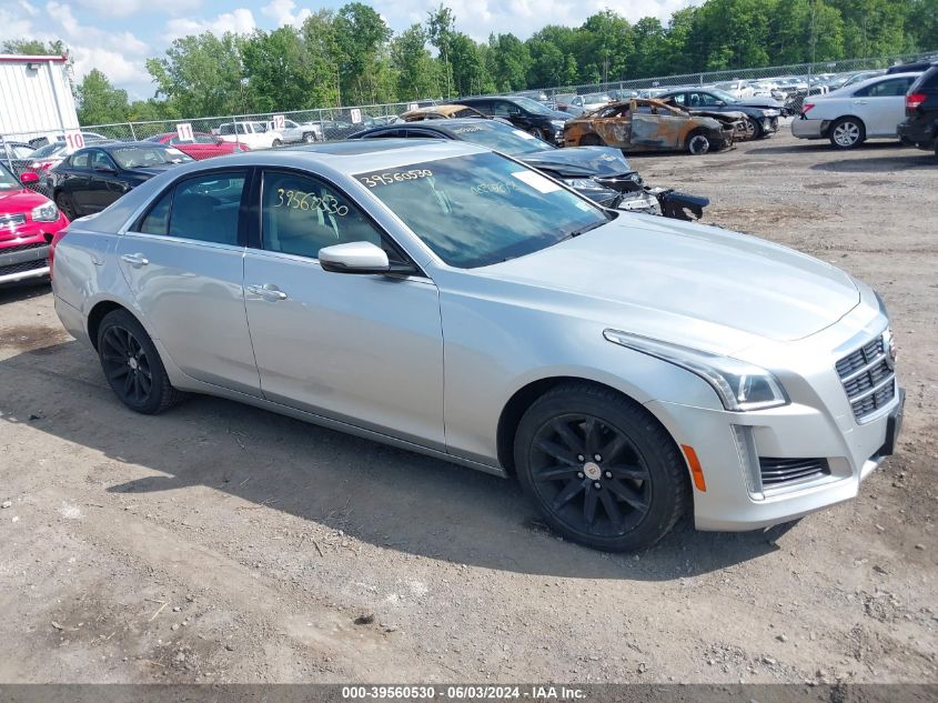 2014 CADILLAC CTS LUXURY