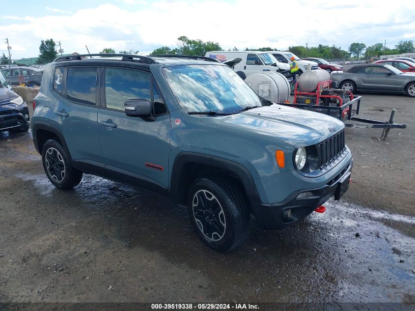 2016 JEEP RENEGADE TRAILHAWK