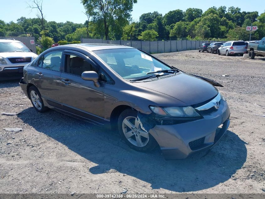 2010 HONDA CIVIC EX