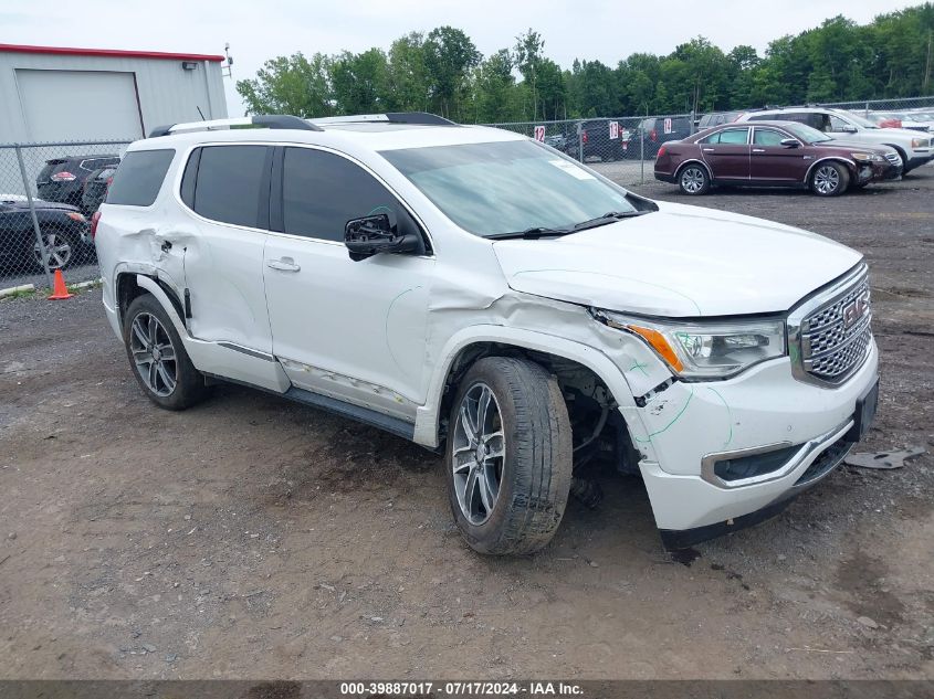 2019 GMC ACADIA DENALI