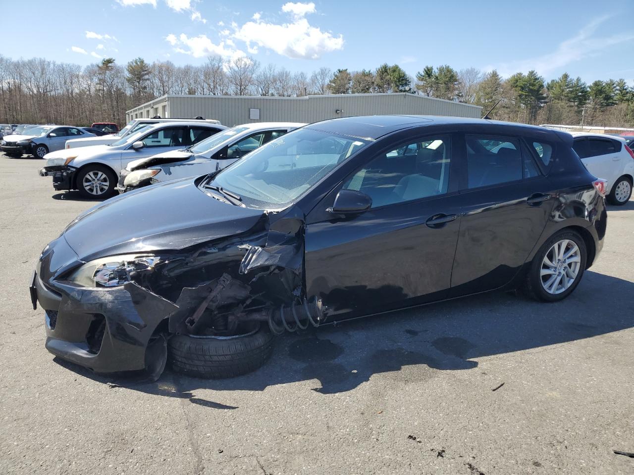 2012 MAZDA 3 I