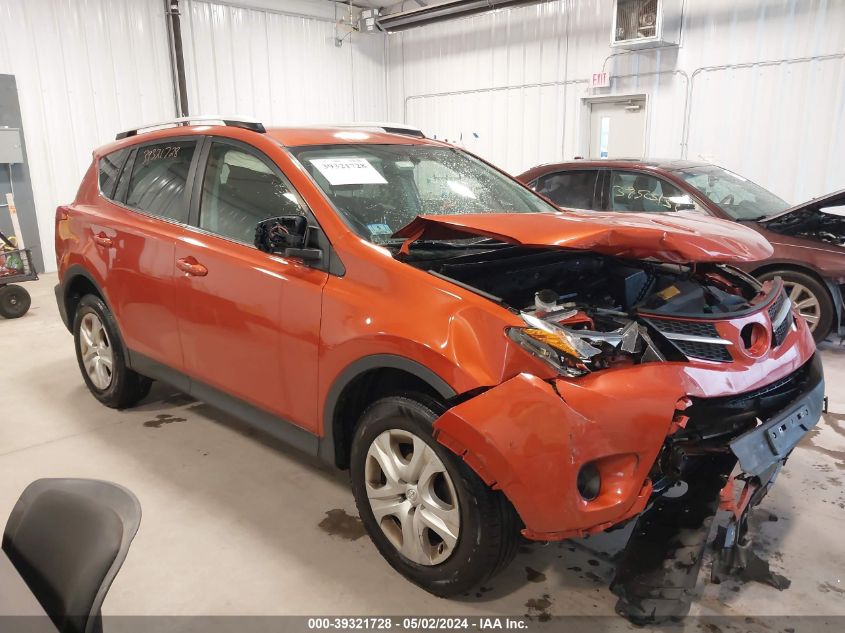 2015 TOYOTA RAV4 LE