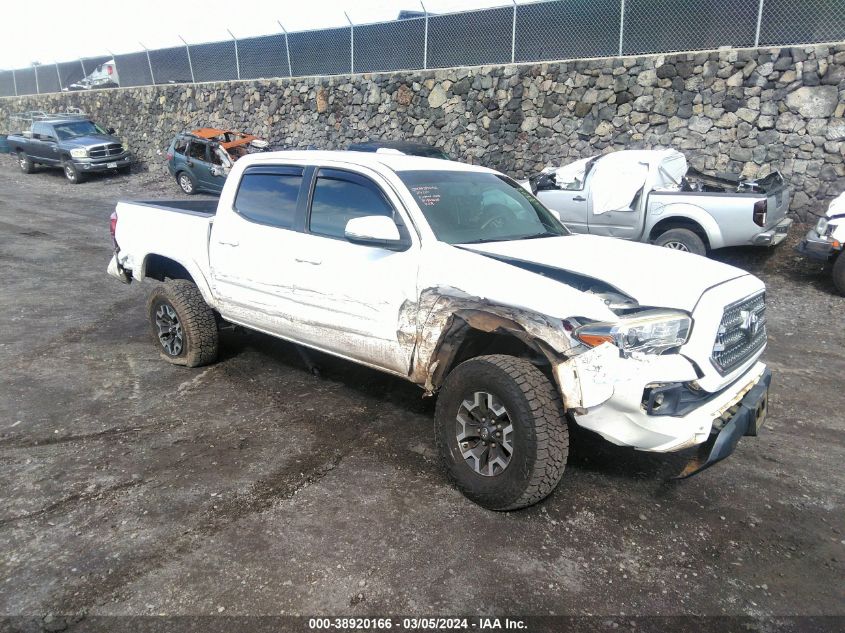 2016 TOYOTA TACOMA TRD SPORT