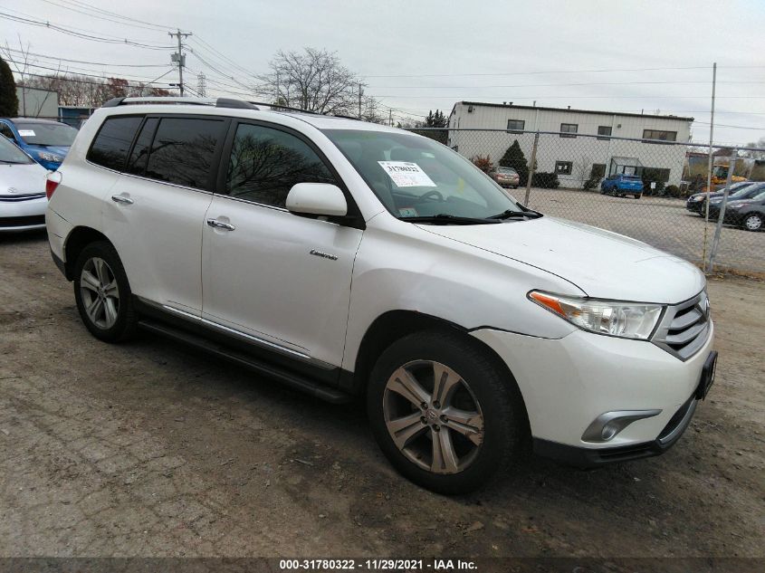 2012 TOYOTA HIGHLANDER LIMITED V6