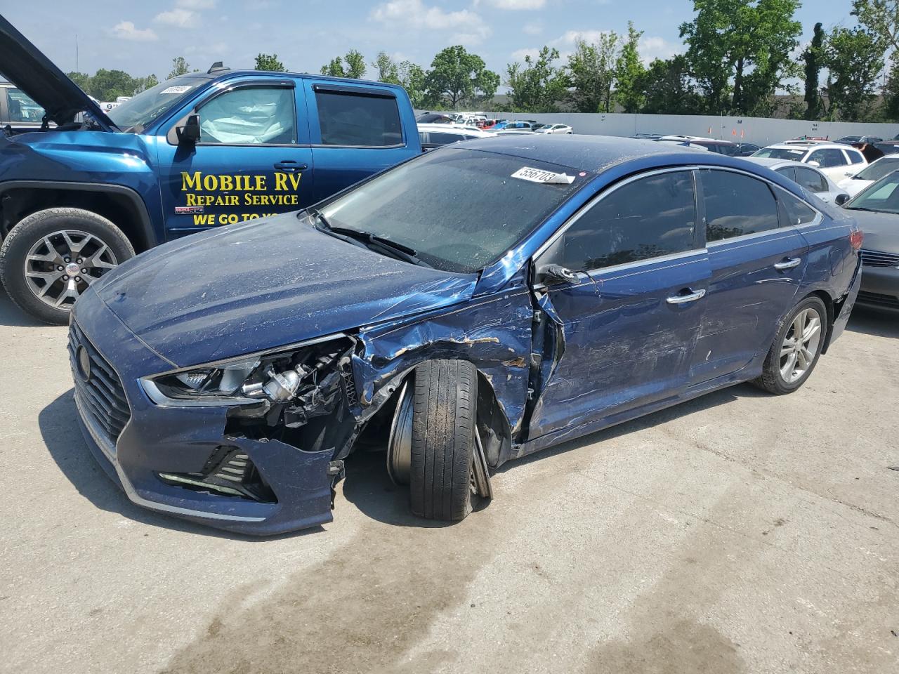 2018 HYUNDAI SONATA SPORT