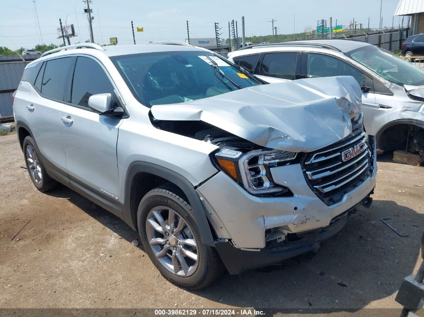 2022 GMC TERRAIN AWD SLT