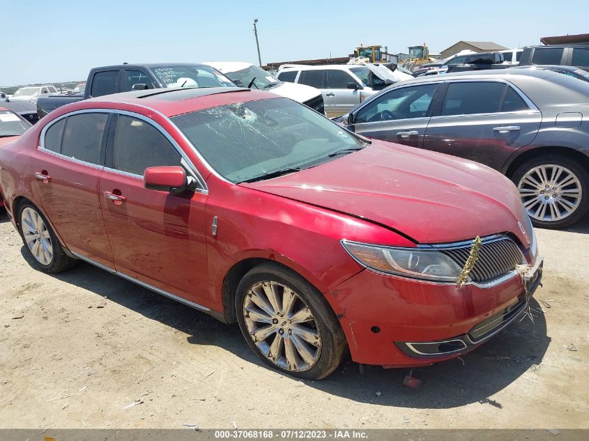 2014 LINCOLN MKS ECOBOOST