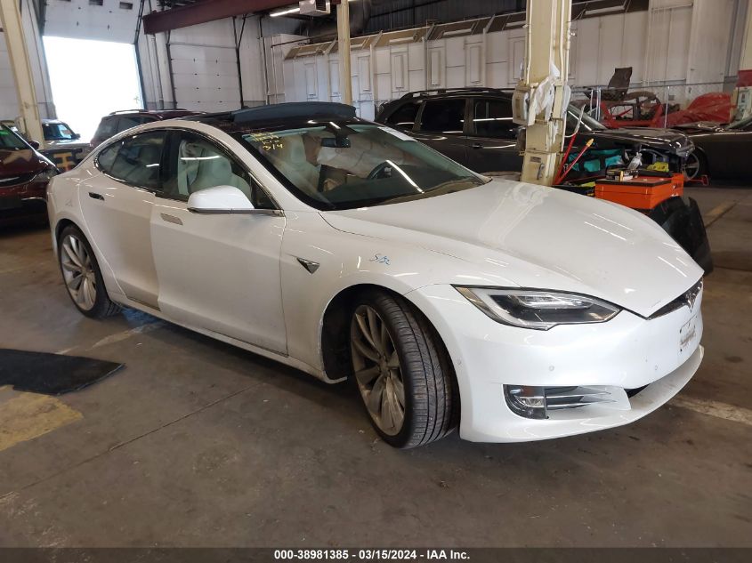 2016 TESLA MODEL S 60D/70D/75D/85D/90D