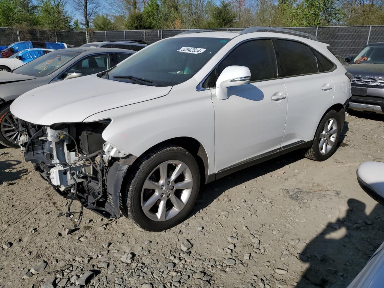 2010 LEXUS RX 350