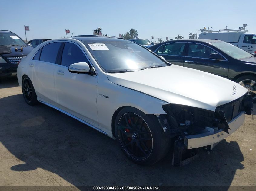 2020 MERCEDES-BENZ AMG S 63 4MATIC