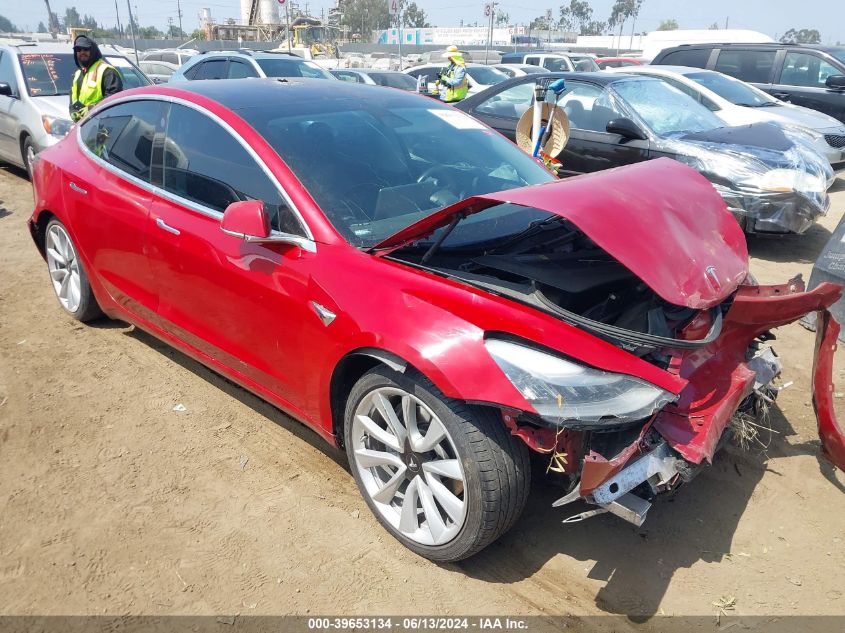 2018 TESLA MODEL 3 LONG RANGE/MID RANGE