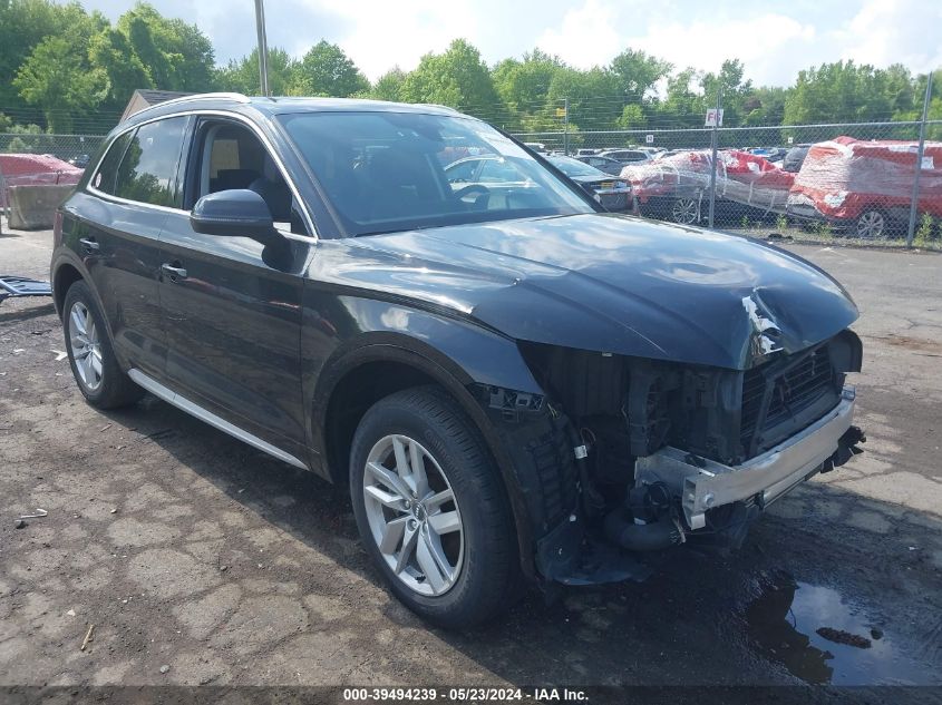 2020 AUDI Q5 PREMIUM 45 TFSI QUATTRO S TRONIC