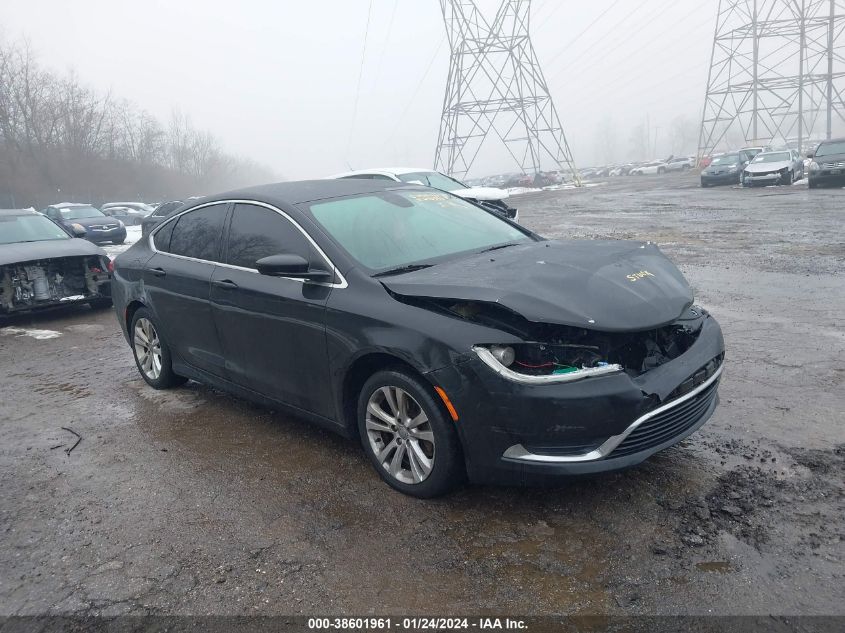 2015 CHRYSLER 200 LIMITED