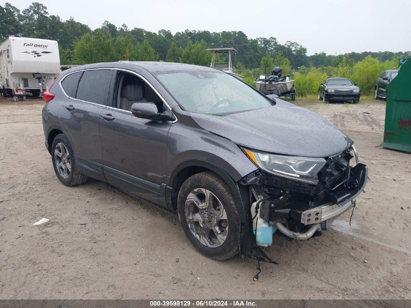 2017 HONDA CR-V EX-L