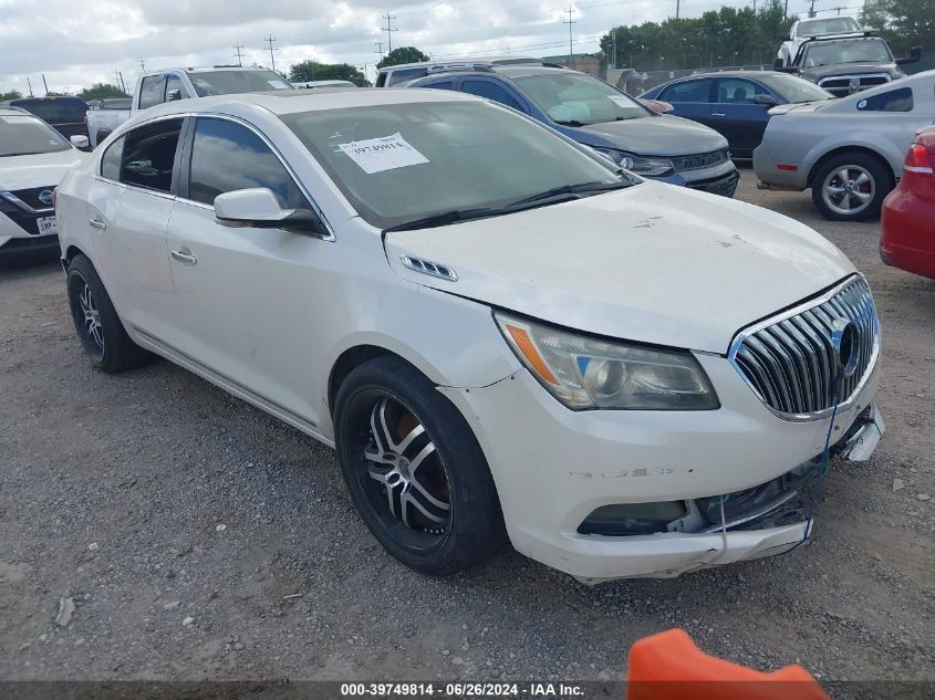 2014 BUICK LACROSSE LEATHER GROUP