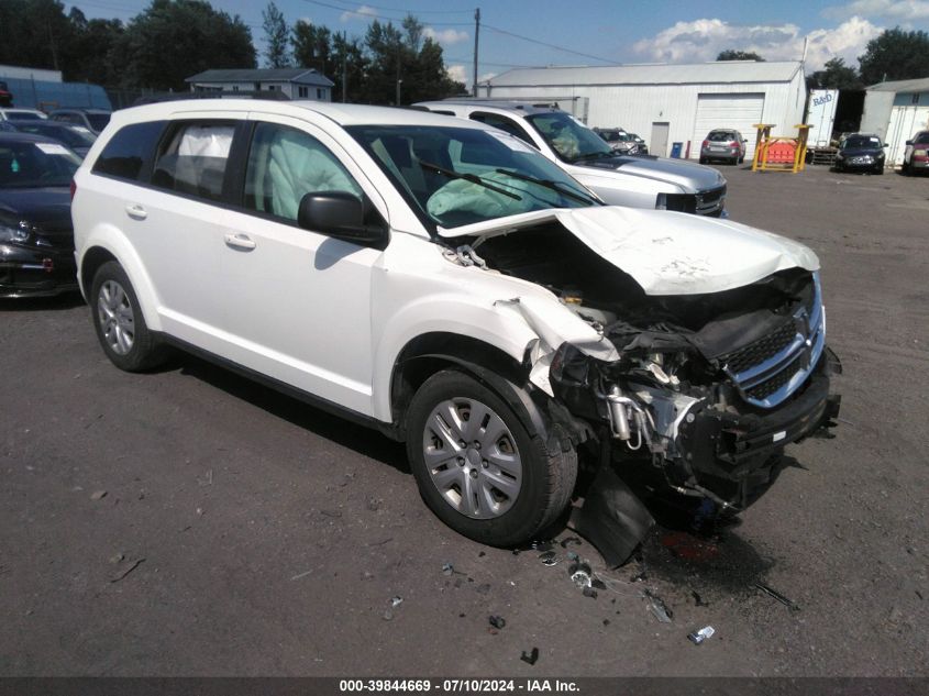 2018 DODGE JOURNEY SE