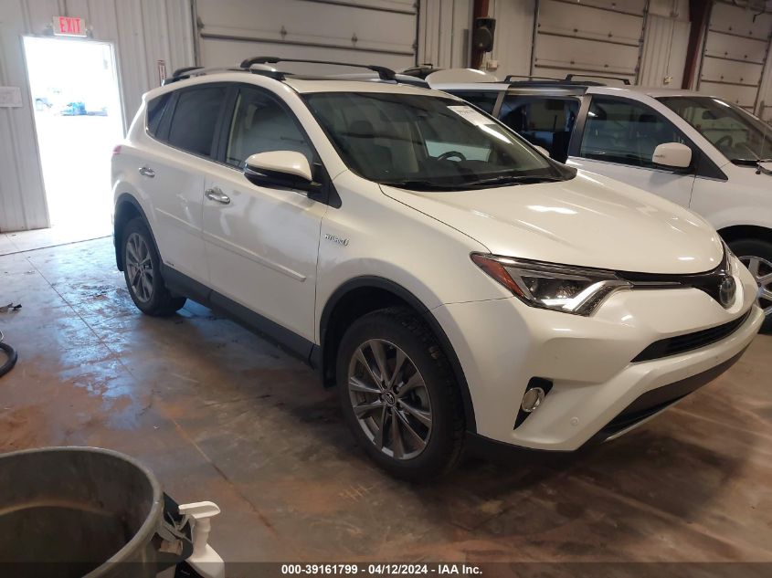 2018 TOYOTA RAV4 HYBRID LIMITED